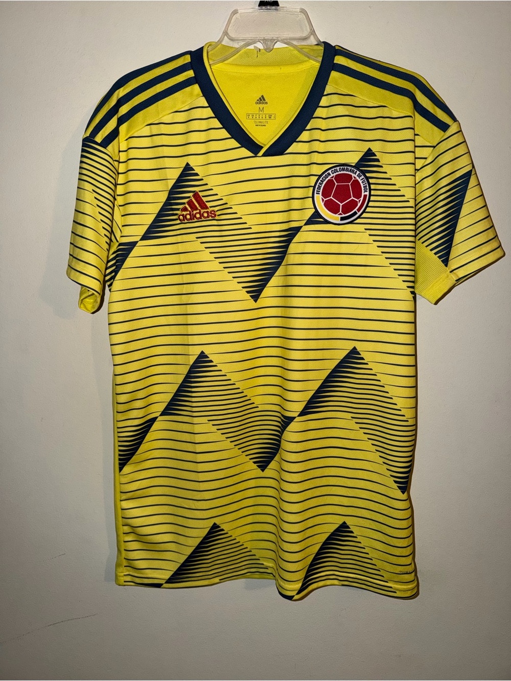 adidas Colombia 2019 Soccer Jersey